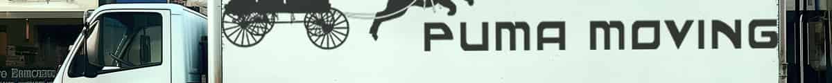 Puma Moving Company logo