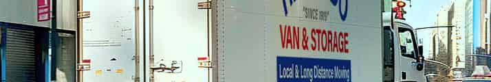 Redondo Van and Storage logo