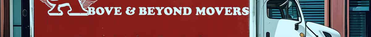 Above and Beyond Movers logo