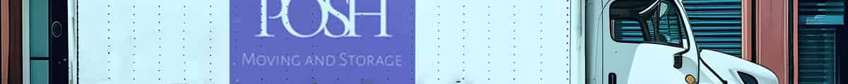 Posh Moving and Storage logo