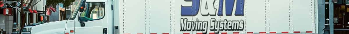 S and M Moving Systems logo