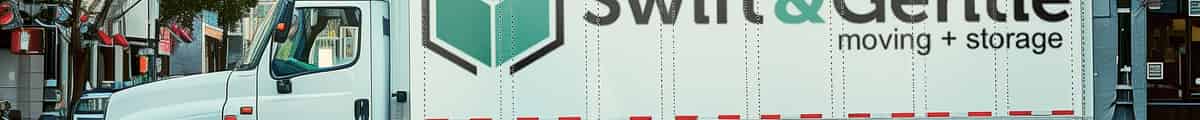 Swift and Gentle Moving Storage logo