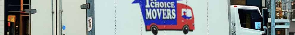 1st Choice Movers logo