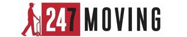 24 7 Moving logo