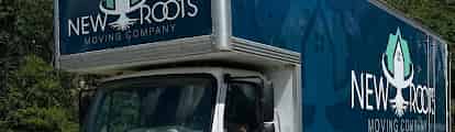 New Roots Moving Company logo