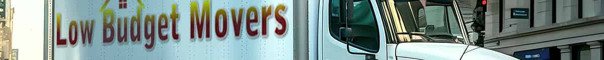 Low Budget Movers logo