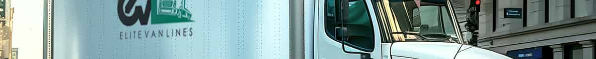 ELITE VAN LINES  logo