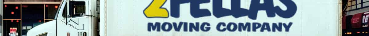 2Fellas Moving Company logo
