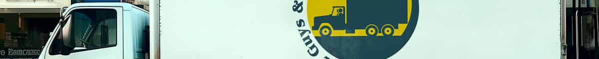 2 Guys & A Truck logo