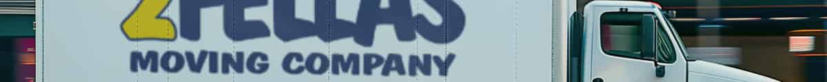 2Fellas Moving Company logo