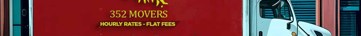 352 Movers logo