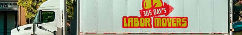 365 Days Labor Movers logo
