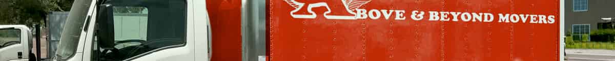 Above and Beyond Movers logo