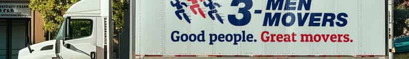 3 Men Movers logo