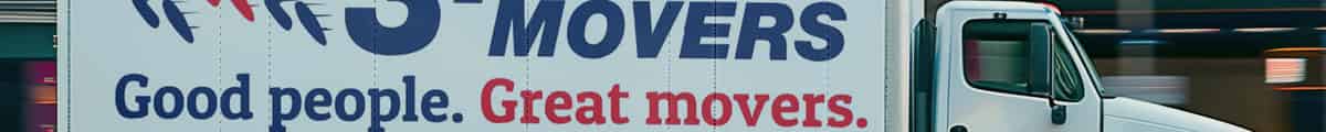 3 Men Movers logo