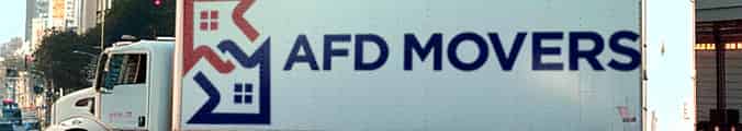 AFD Movers logo
