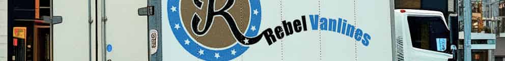 Rebel Van Lines logo