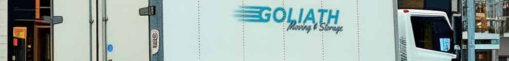 Goliath Moving and Storage logo