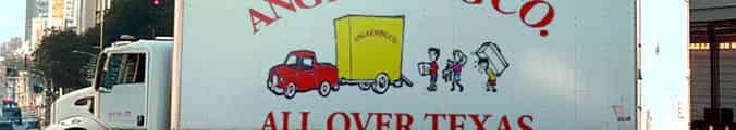 ANG Moving Co logo