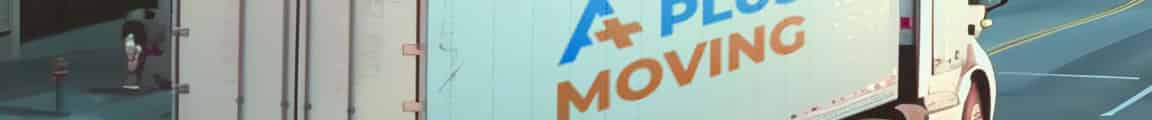 A Plus Moving logo