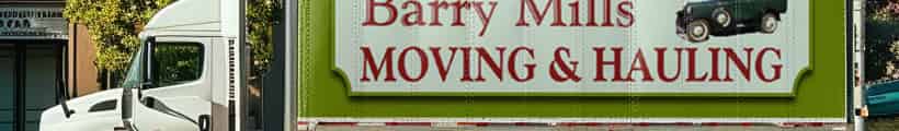 Barry Mills Moving And Hauling logo