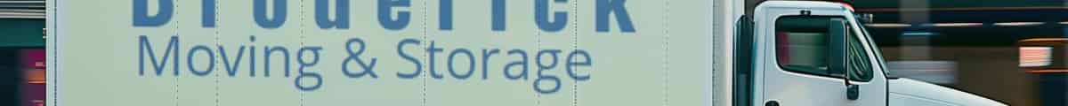 Broderick Moving logo