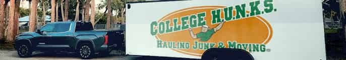 College Hunks Hauling Junk & Moving logo