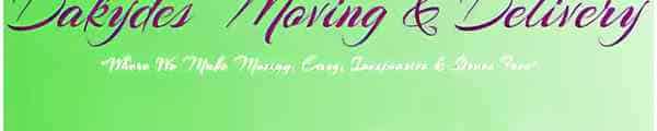 Dakydes Moving & Delivery logo