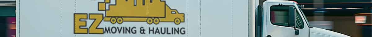 Ez Moving and Hauling logo