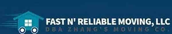 Fast N Reliable Moving LLC DBA Zhangs Moving logo