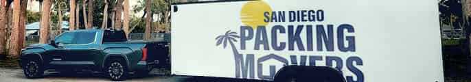 San Diego Packing Movers logo