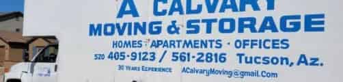 A Calvary Moving logo