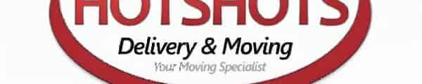 HotShots Delivery and Moving logo