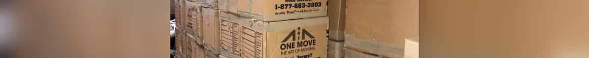One Move Movers logo