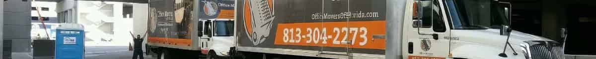 Office Movers of Florida logo