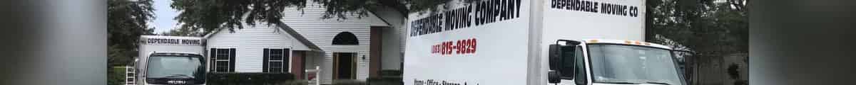 Dependable Moving Company logo