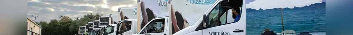 White Glove Moving Storage and Delivery logo