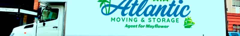 A1A Atlantic Moving & Storage logo
