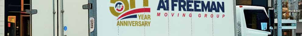 A 1 Freeman Moving Group logo