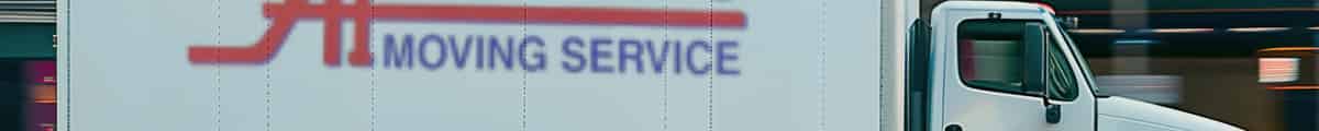 A 1 Hortons Moving Service logo