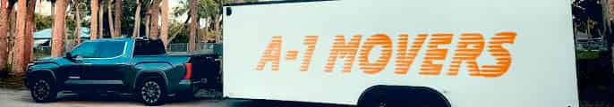 A-1 Movers  logo