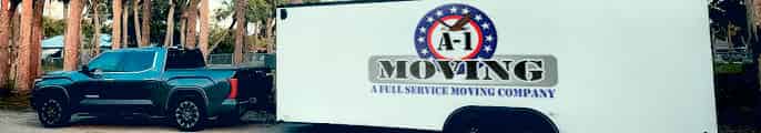 A-1 Moving logo