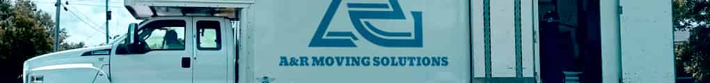 A&R Moving Solutions logo