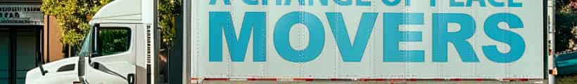 A Change of Place Movers logo