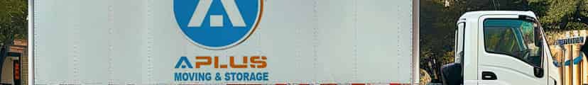 A Plus Moving & Storage logo