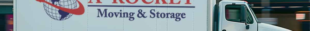 A-rocket Moving &storage logo