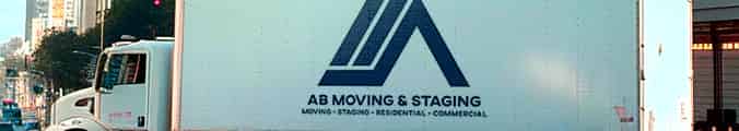 AB Moving & Staging logo
