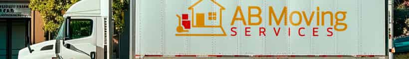 AB Moving Services  logo