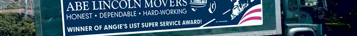 Abe Lincoln Movers logo