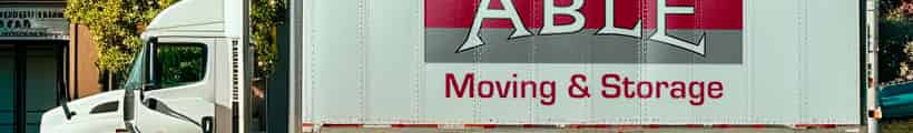 Able Moving & Storage logo